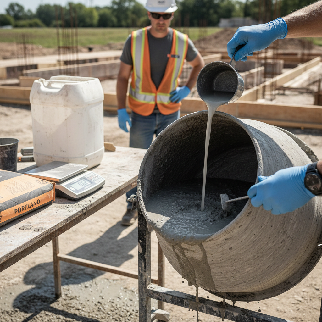 10 Essential Tips for Perfectly Mixing Concrete for Your Next Project