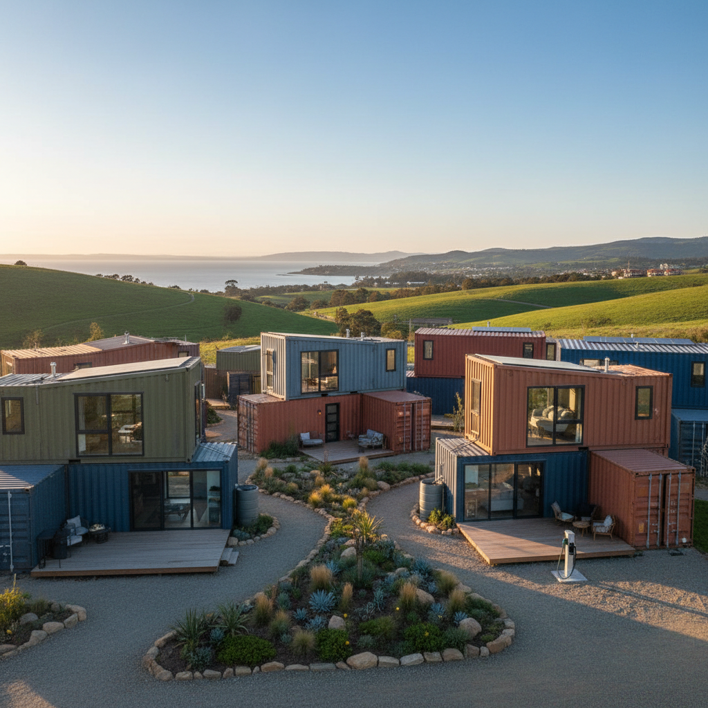 Why Choose Shipping Container Dwellings for Sustainable Living Solutions?