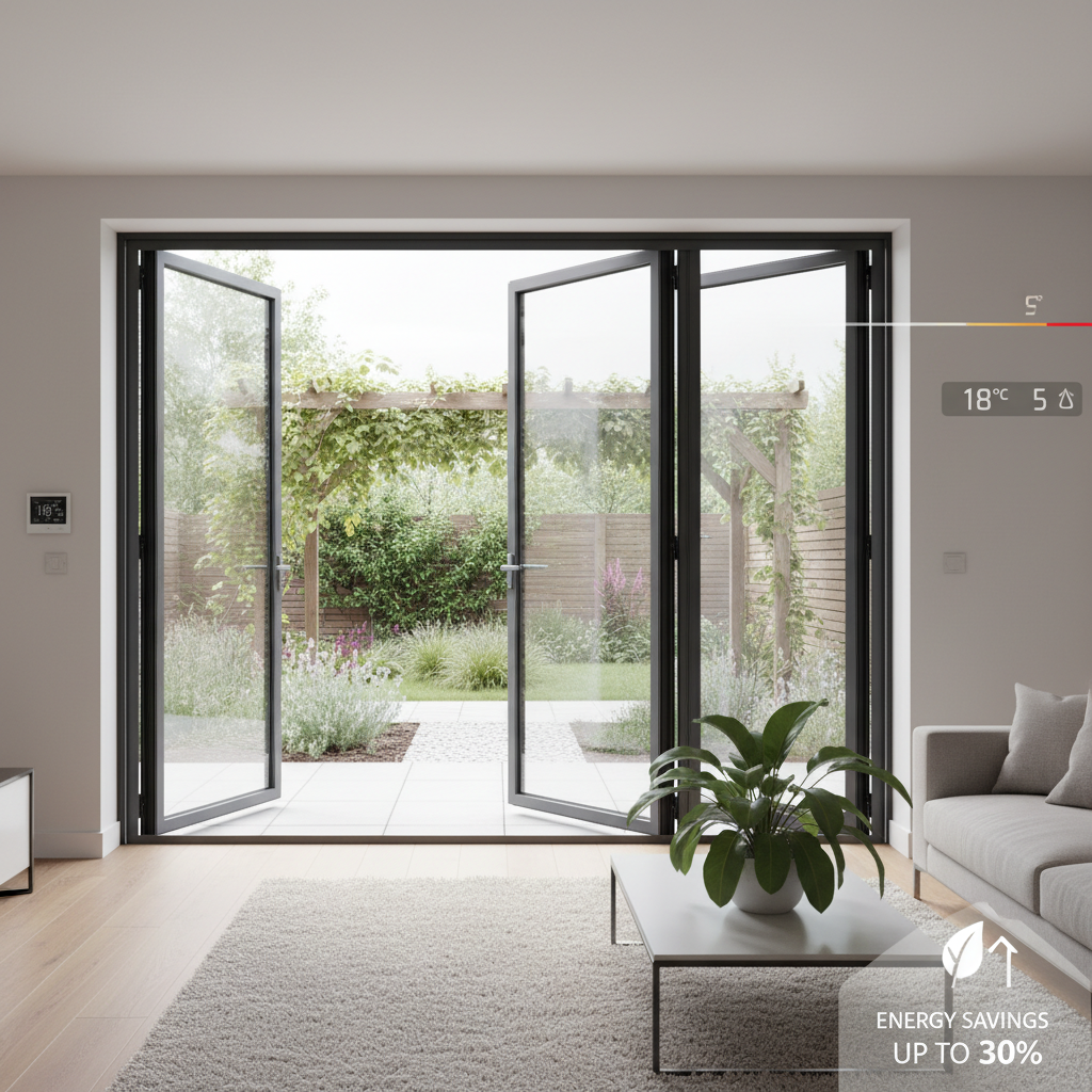 What Are Aluminium Bi Fold Doors? Benefits, Features, and Installation Guide