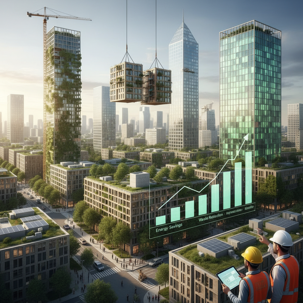 What is the Impact of Sustainable Building Products on Green Construction Practices