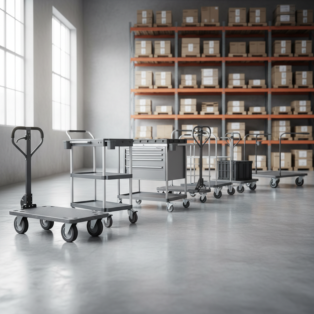 Top 10 Caster Trolleys