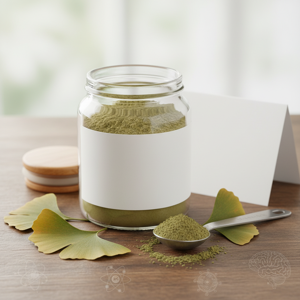 Why Ginkgo Biloba Powder is Essential for Enhancing Cognitive Function and Brain Health
