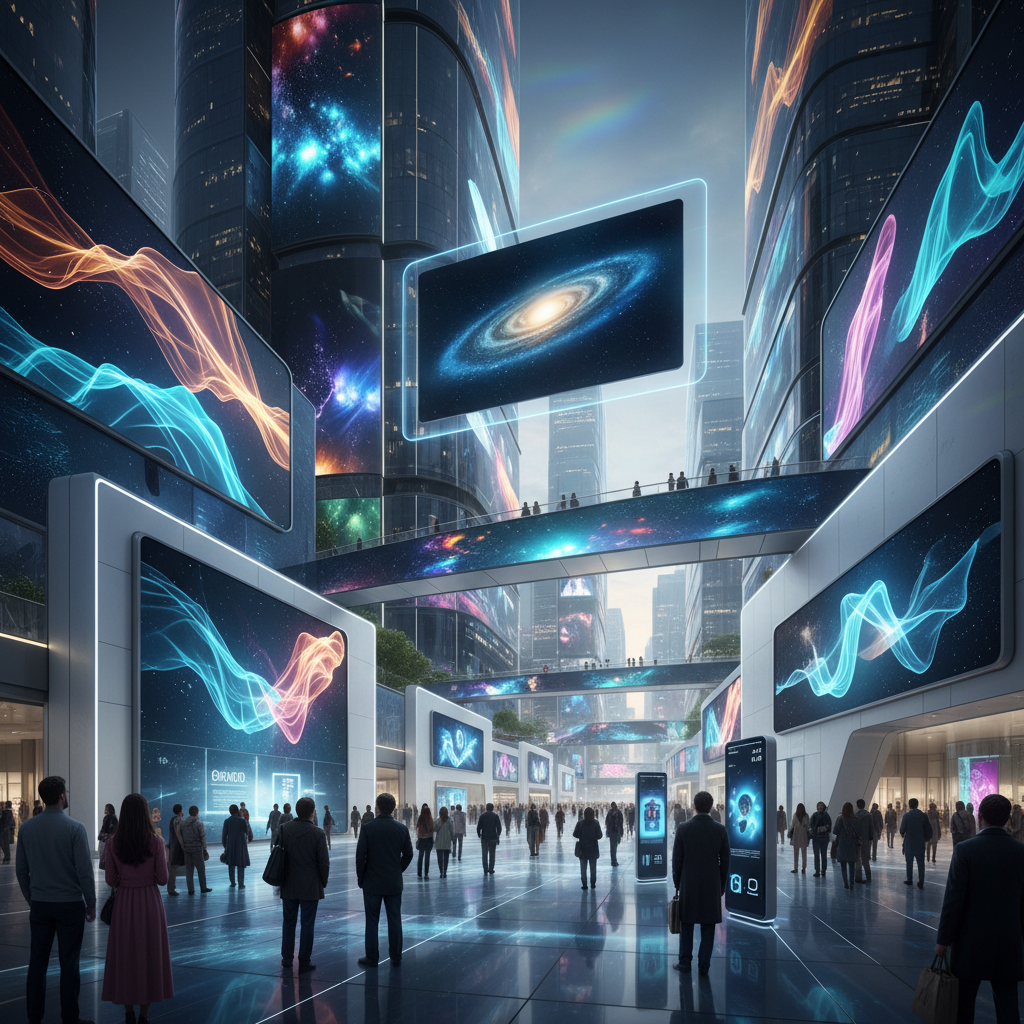 What is Digital Display? Exploring Technology Trends and Market Growth (2023 Data)