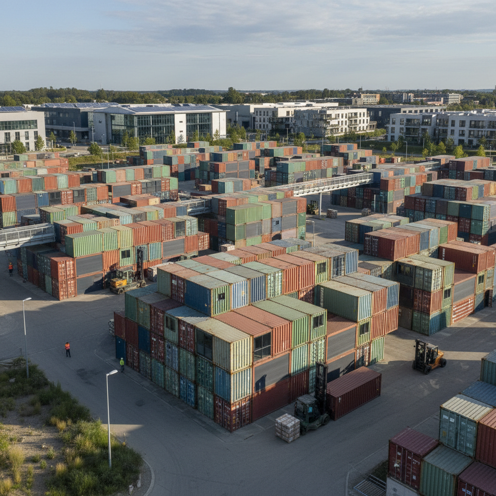 Top 10 Benefits of Using Shipping Container Storage for Your Needs