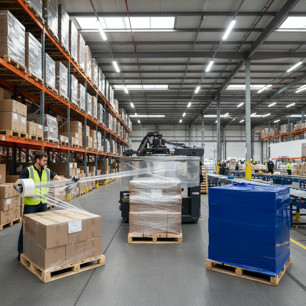 What is Pallet Wrap? Understanding Its Uses and Benefits for Shipping