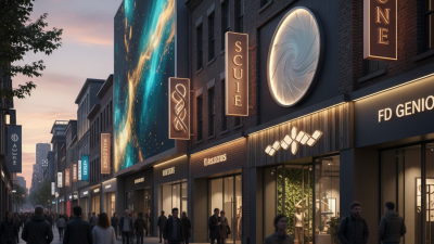 2025's Top 10 Outdoor Wall Signage Solutions for Your Business Needs