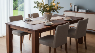 How to Choose the Perfect Dining Table Solid Wood for Your Home: Expert Tips and Trends