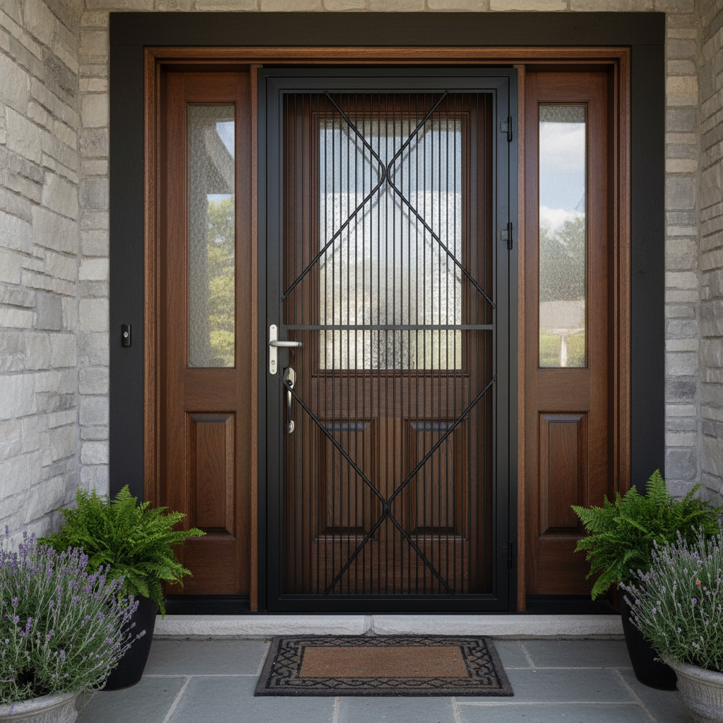 What Are Security Screen Doors? Benefits and Features You Need to Know