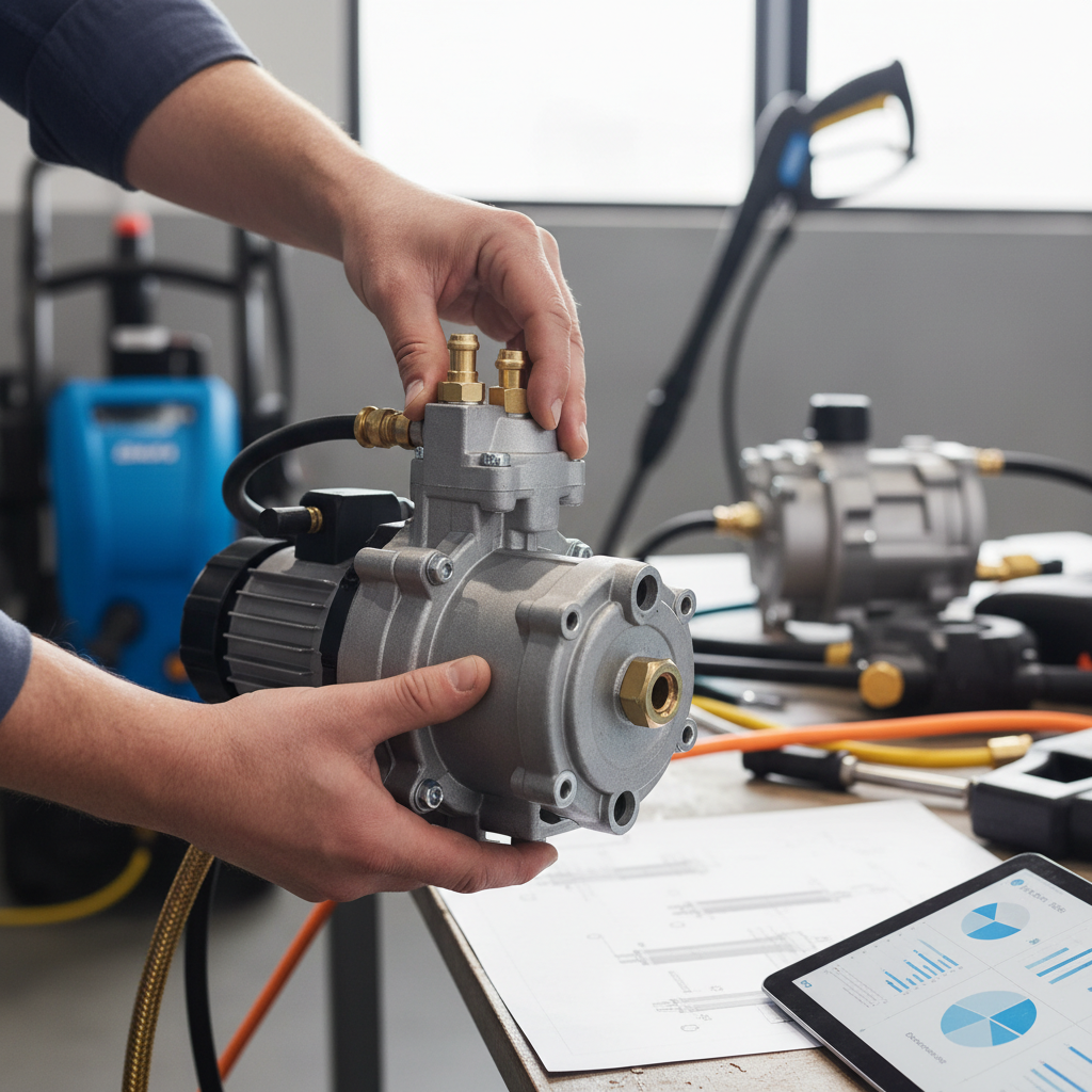 10 Essential Tips for Choosing the Right Power Washer Pump for Optimal Performance