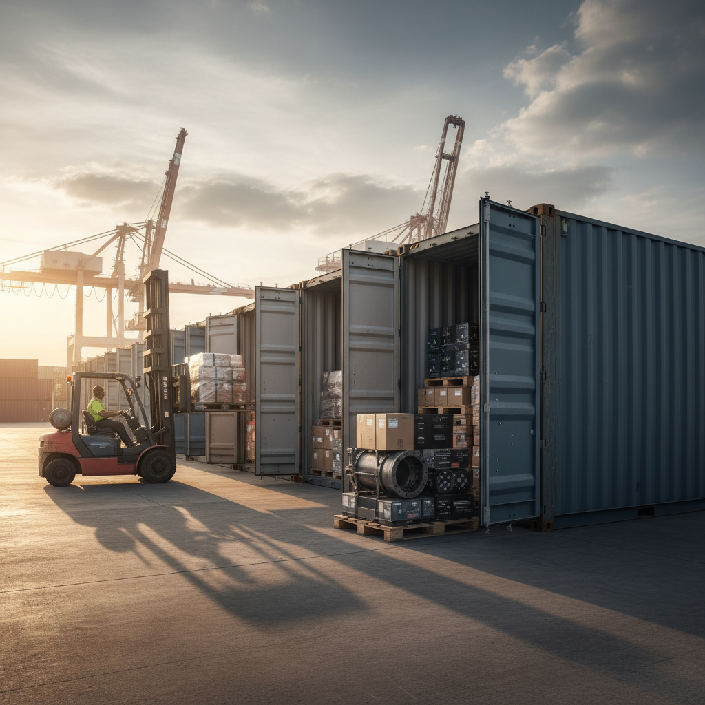 What is a Side Opening Shipping Container and Its Benefits for Your Business?