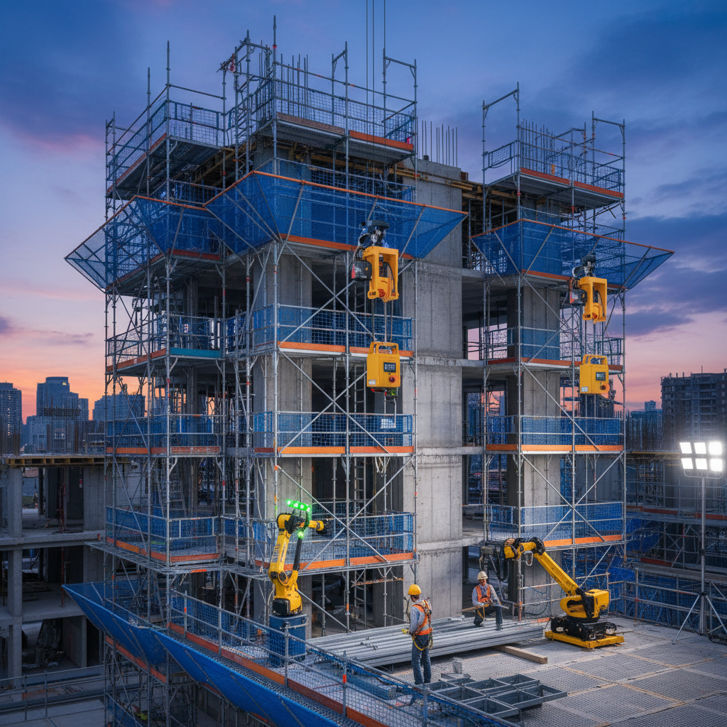 2025 Top 10 Electric Hoist Scaffold Innovations for Safe Efficient Construction