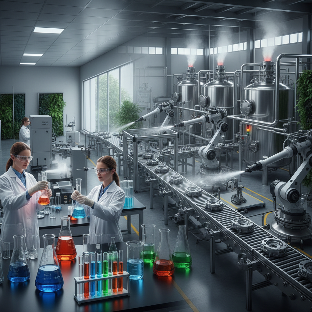 Top 10 Superior Chemical Solutions for Industry Efficiency and Performance
