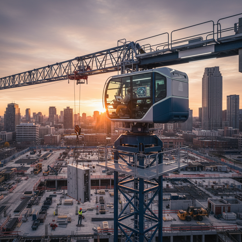 2025 Top 10 Liebherr Tower Crane Innovations to Watch