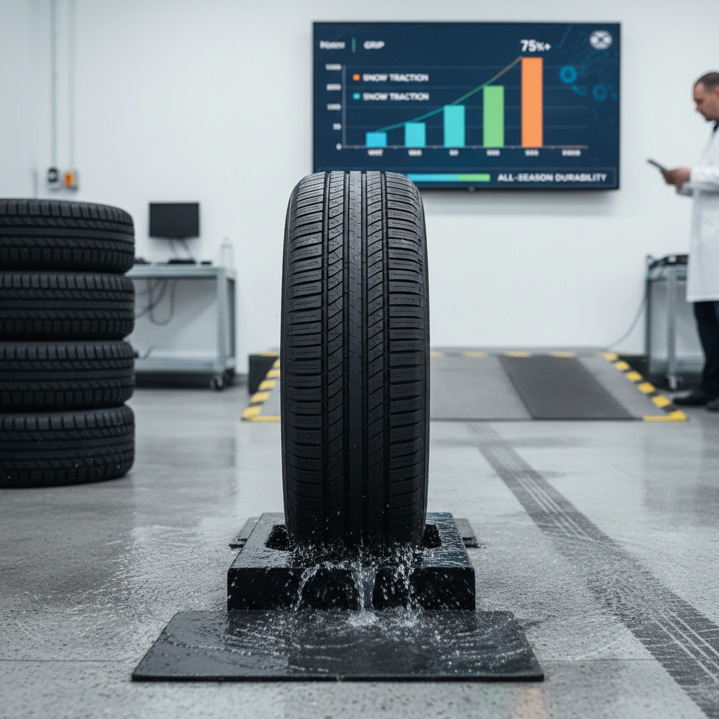 Top 10 All Weather Car Tires for Ultimate Performance and Safety Based on Expert Reviews