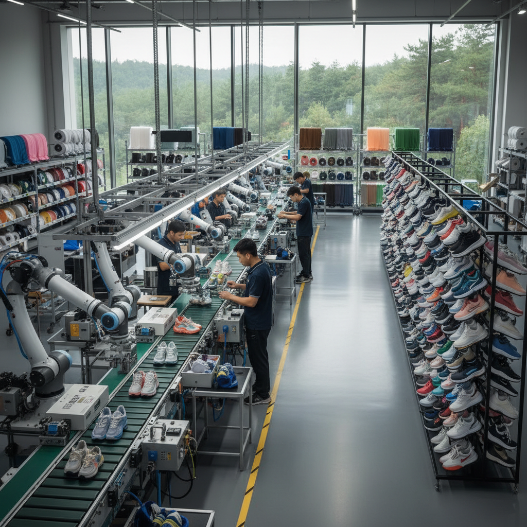 What is a Sneaker Manufacturing Company and How Does It Operate