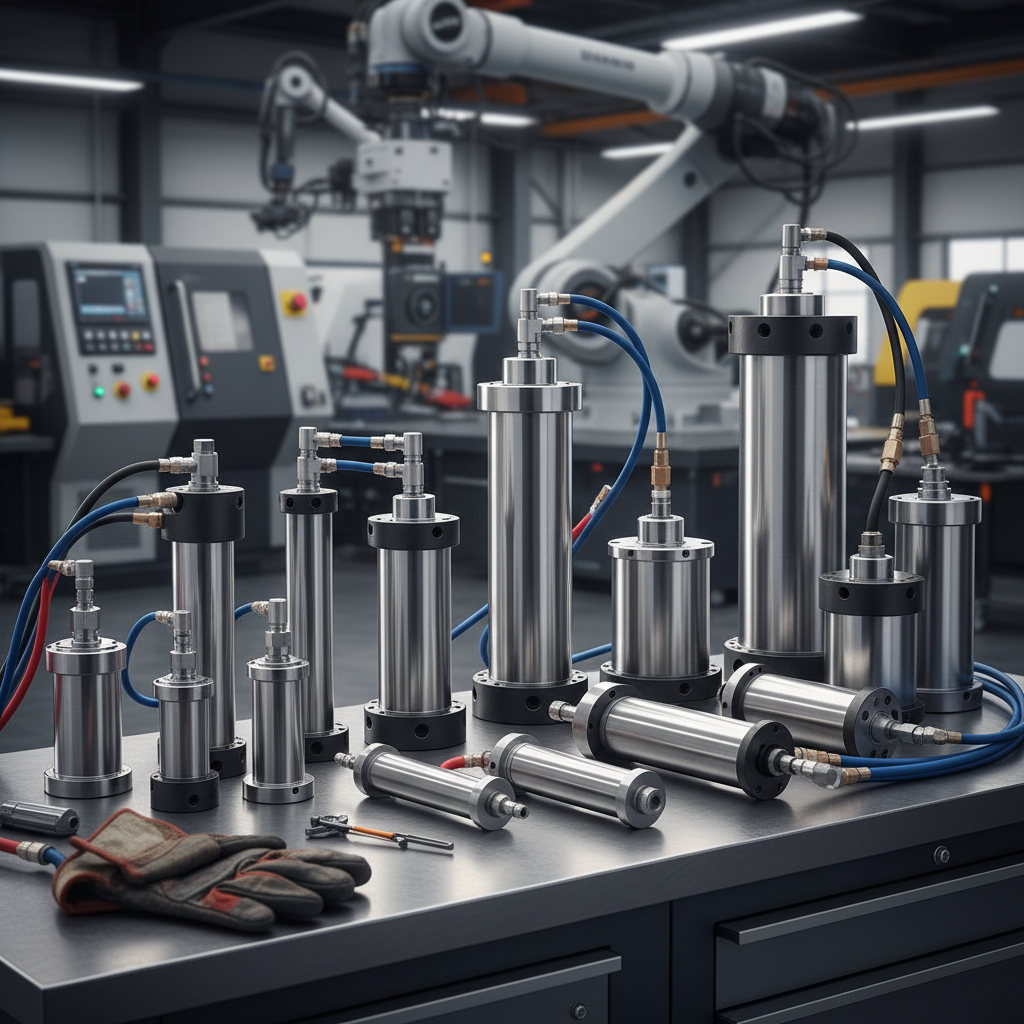 Top 10 Hydraulic Actuators: Boost Your Machinery Efficiency Today