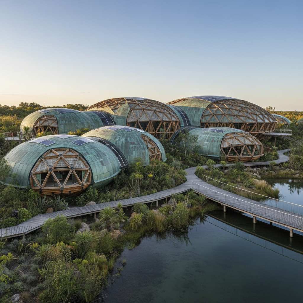 Top 10 Horizontal Domes: Innovative Designs for Modern Architecture