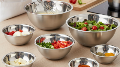 Why Stainless Steel Prep Bowls Are Essential for Every Kitchen According to Chefs