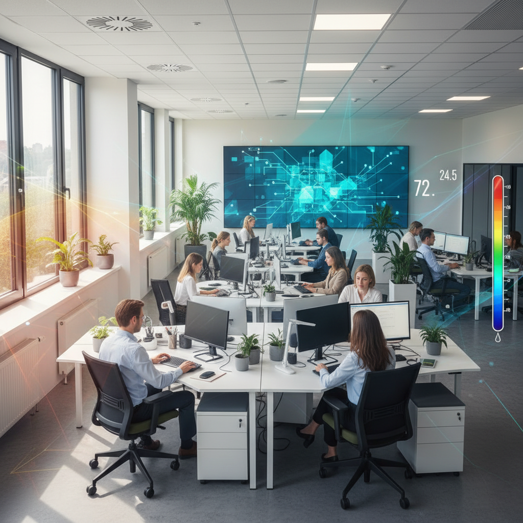 Why a Thermal Comfort Measuring System is Essential for Workplace Productivity