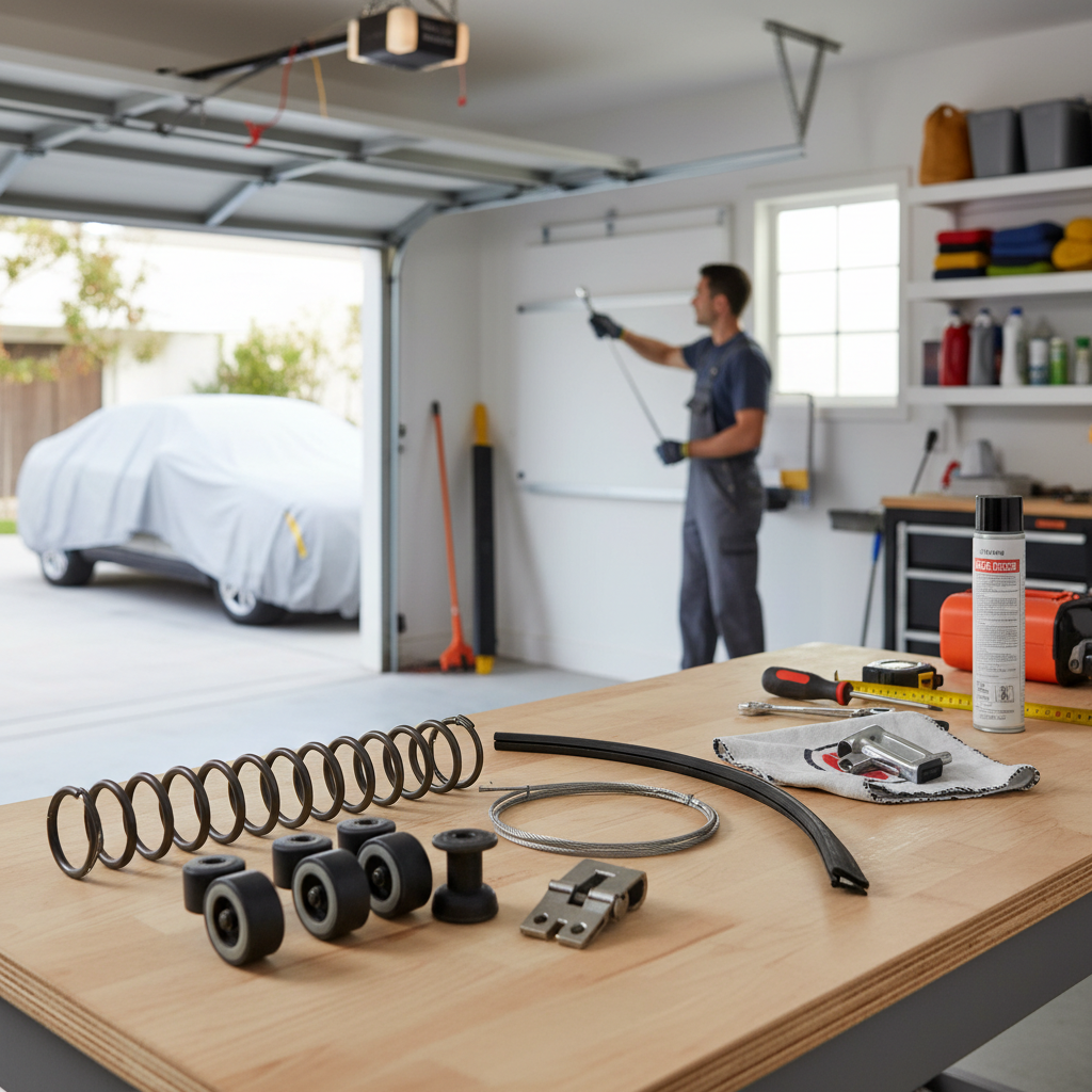Top 5 Garage Door Parts You Need for Maintenance: Boost Performance by 30%