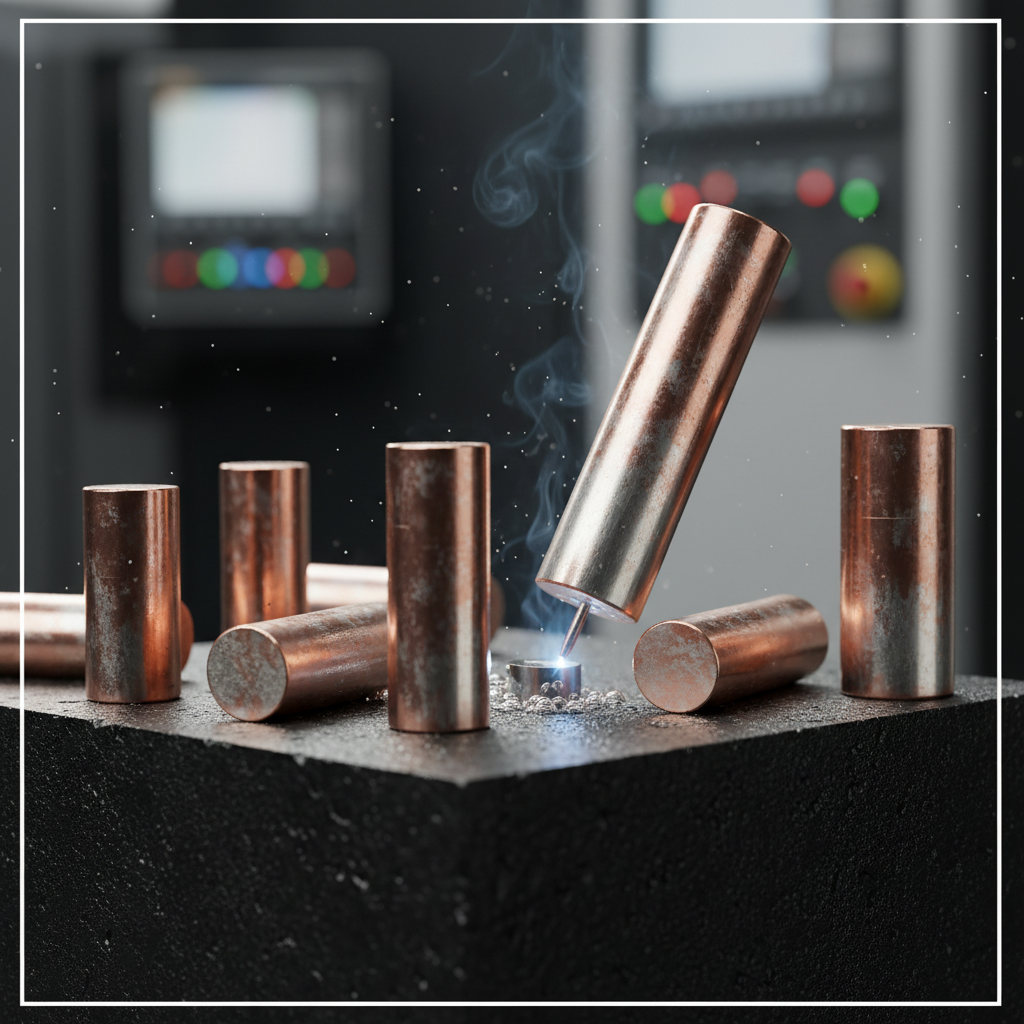 What is the Importance of Copper Tungsten Electrodes in Modern Manufacturing