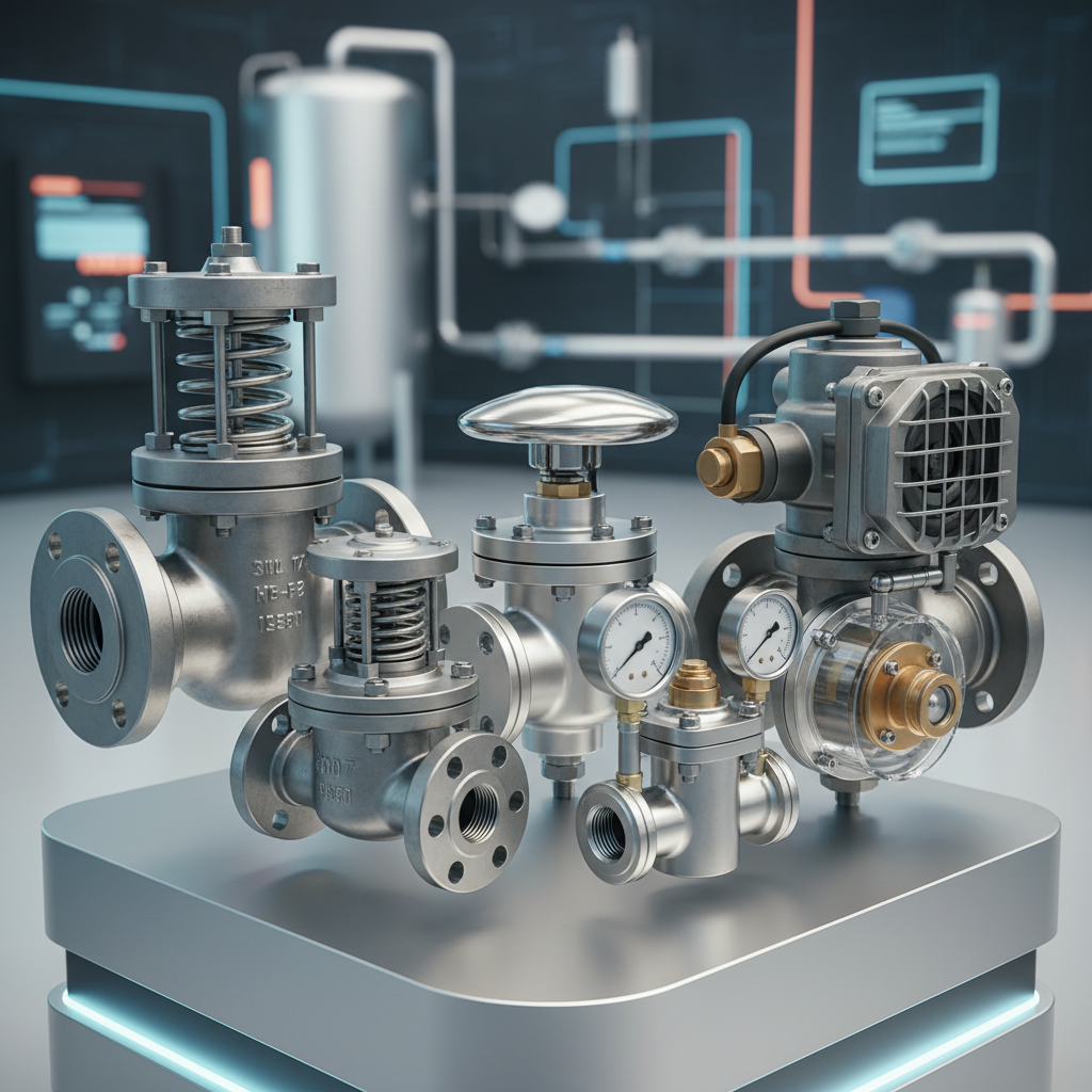 Top 5 Pressure Vacuum Relief Valves: Maximizing Safety and Efficiency