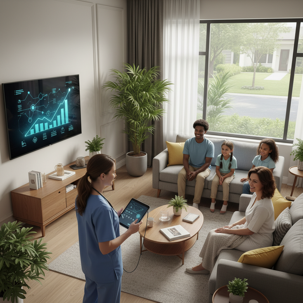 Why Healthcare At Home is Revolutionizing Patient Care and Reducing Costs