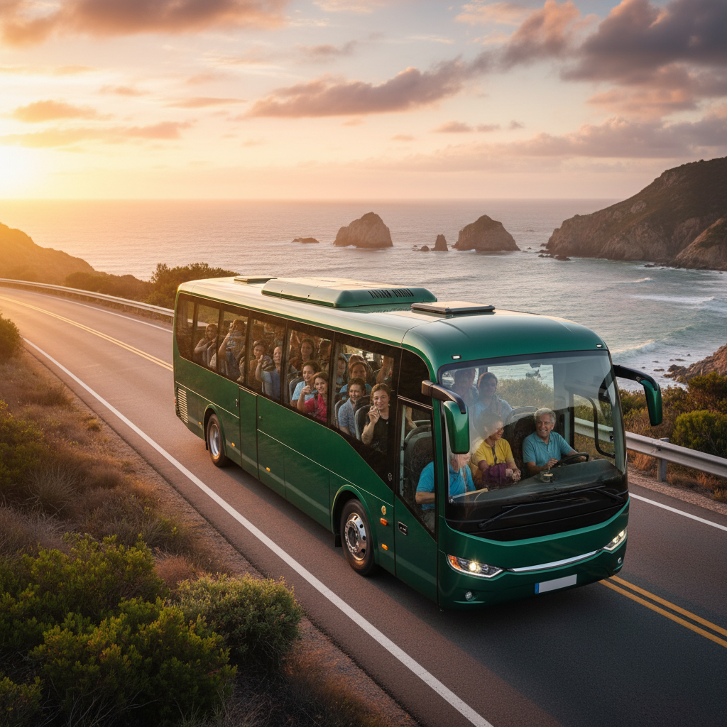 2025 Top 10 Long Distance Charter Bus Rentals for Group Travel Adventures