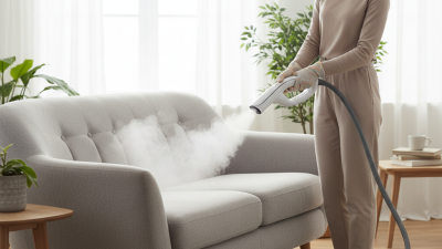 How to Use a Furniture Steamer for Deep Cleaning and Maintenance