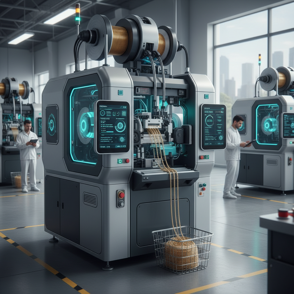 2025 How to Optimize Your Franco Chain Making Machine for Maximum Efficiency