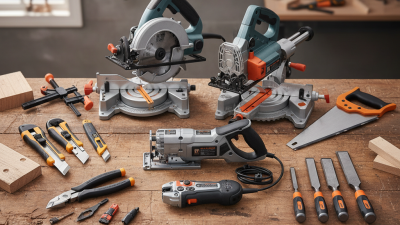 Top 10 Cutting Tools Every DIY Enthusiast Should Own for Precision and Efficiency