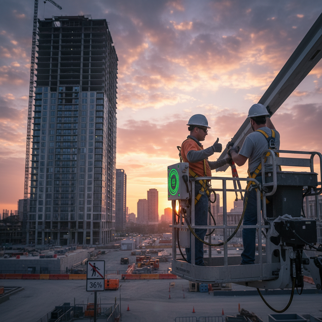 2025 Top Bucket Lift Rental Trends Driving Efficiency and Safety in Construction