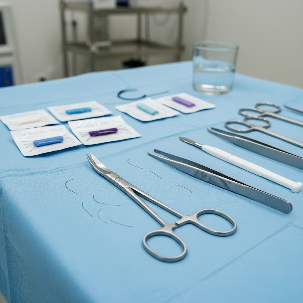Top 5 Essential Suture Supplies Every Medical Professional Should Have