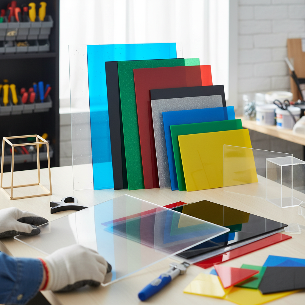 Top 10 Acrylic Plastic Sheets for Your DIY Projects and Home Improvements
