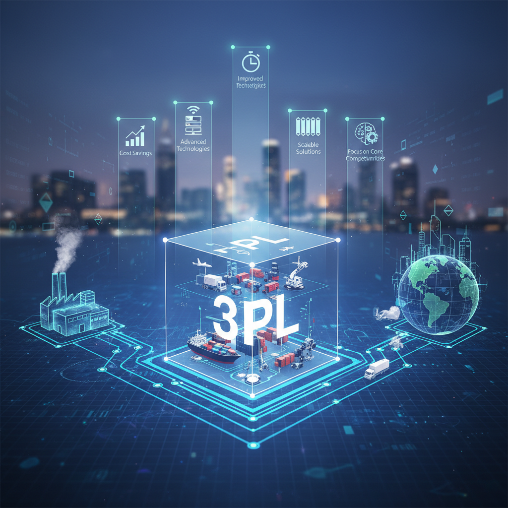 Top 5 Benefits of Using 3PL Third Party Logistics for Your Business Success