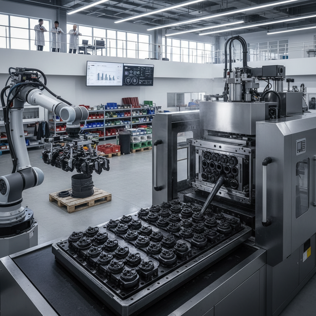 Top 10 Benefits of Rubber Injection Molding for Your Manufacturing Needs