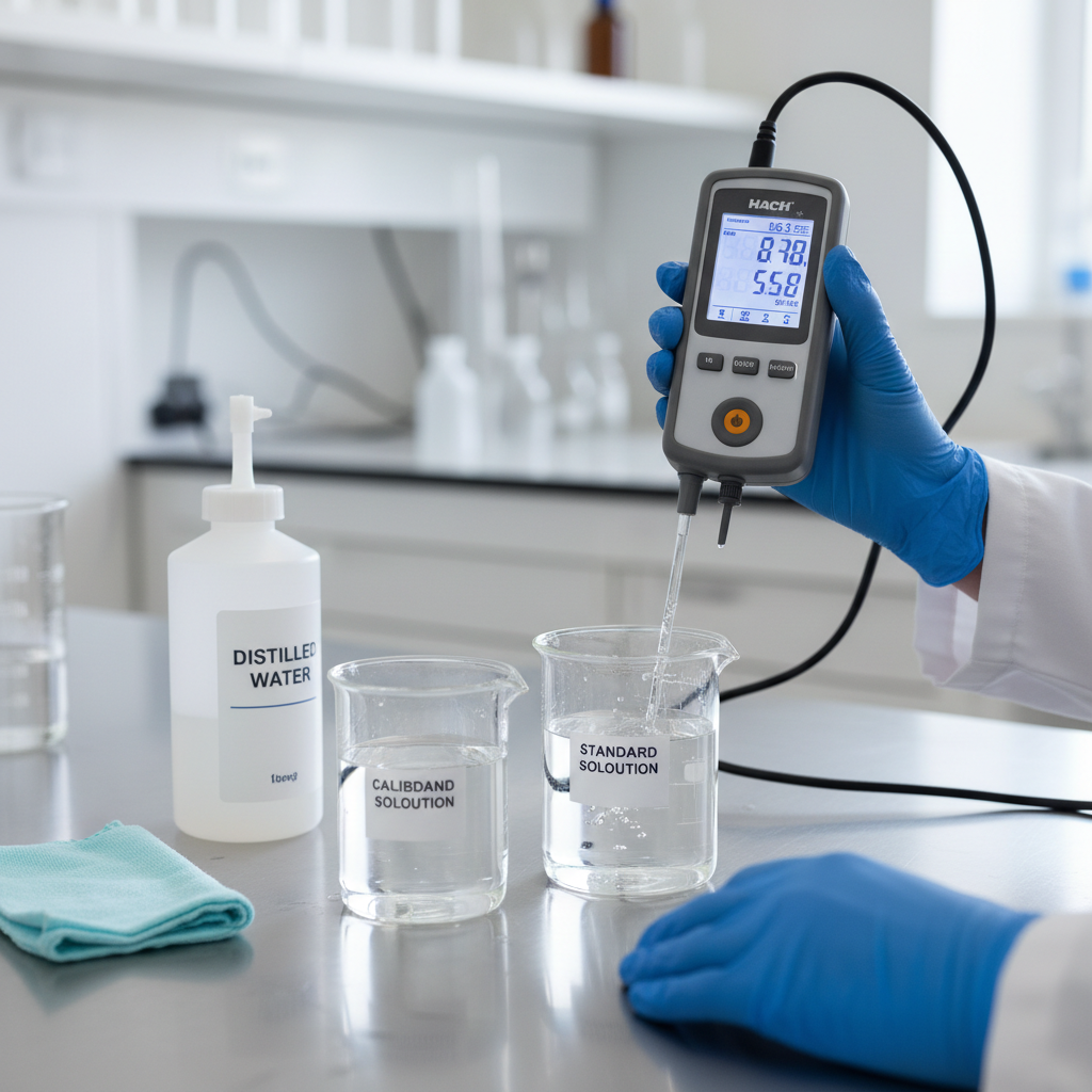 Best Practices for Using the Hach HQ14D Conductivity Meter Manual