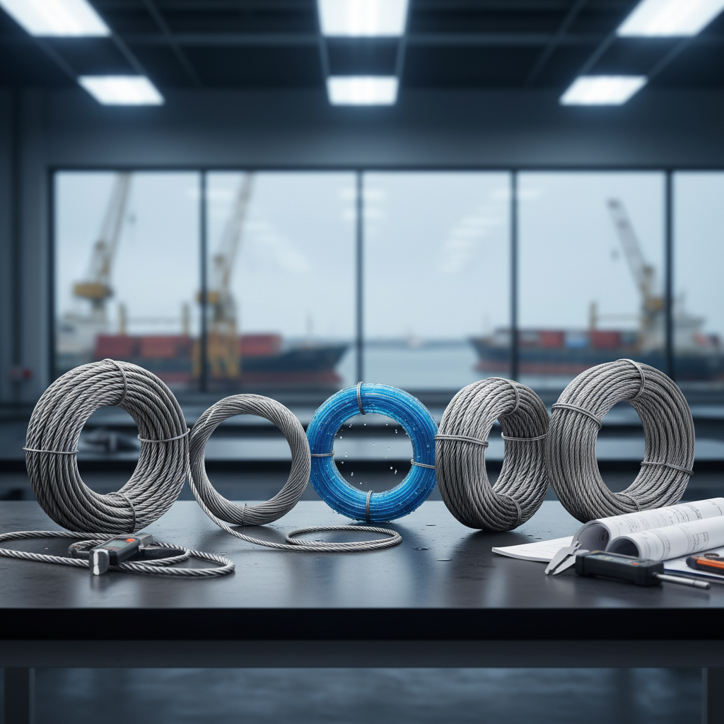 2025 Top 5 Best Stainless Steel Wire Rope Options for Every Application