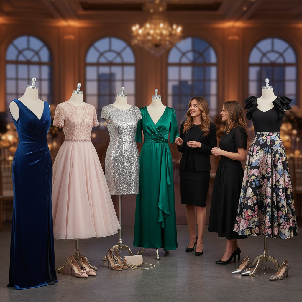 10 Tips for Choosing the Perfect Cocktail Dresses for Every Occasion