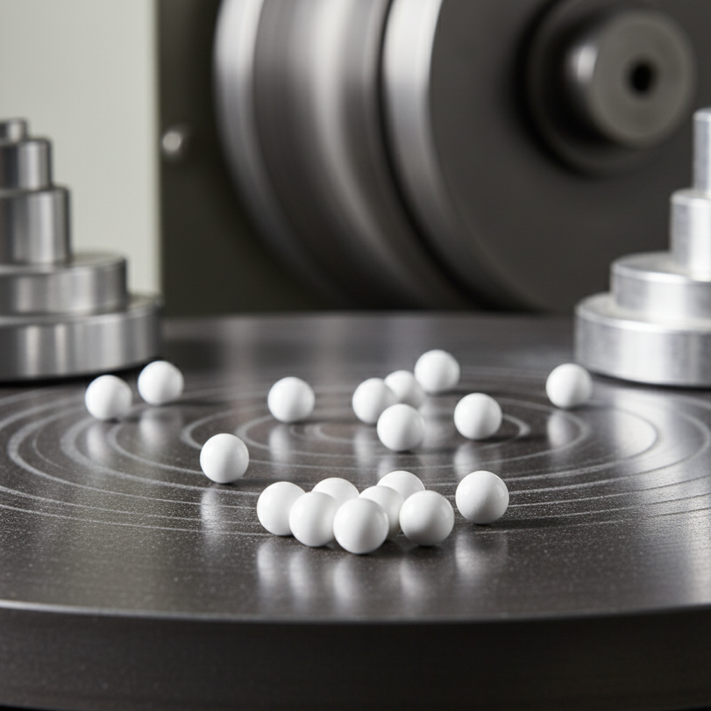 Why Choose Zirconia Ball Media for Your Grinding and Polishing Needs