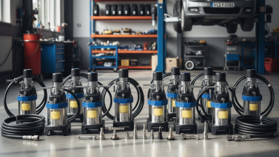 Top 10 Air Grease Pumps for Efficient Lubrication in 2023