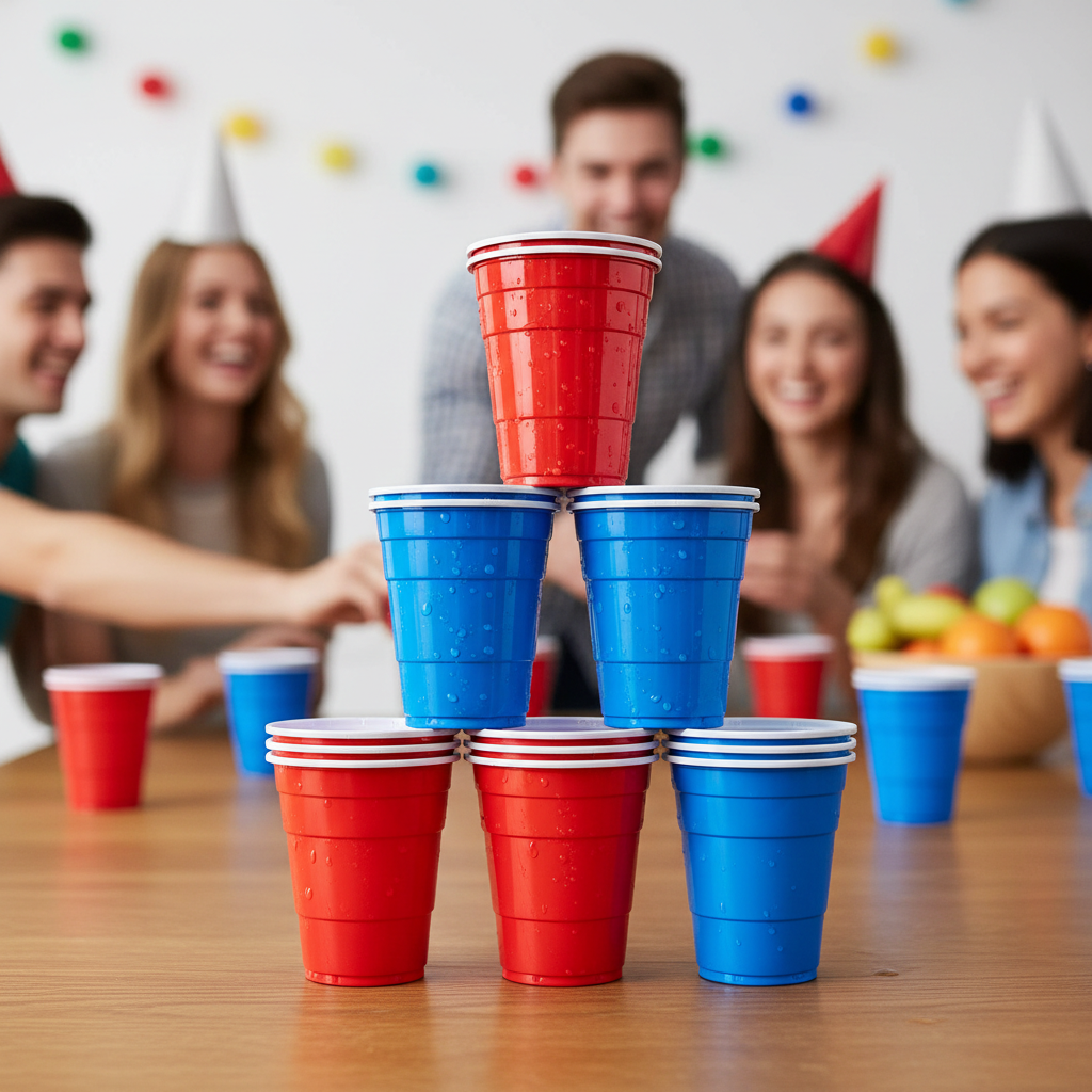 Top 10 Benefits of Using Reusable Beer Pong Cups for Your Next Party