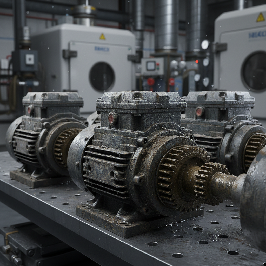 Top 5 Gearbox Motors for Enhanced Performance and Efficiency