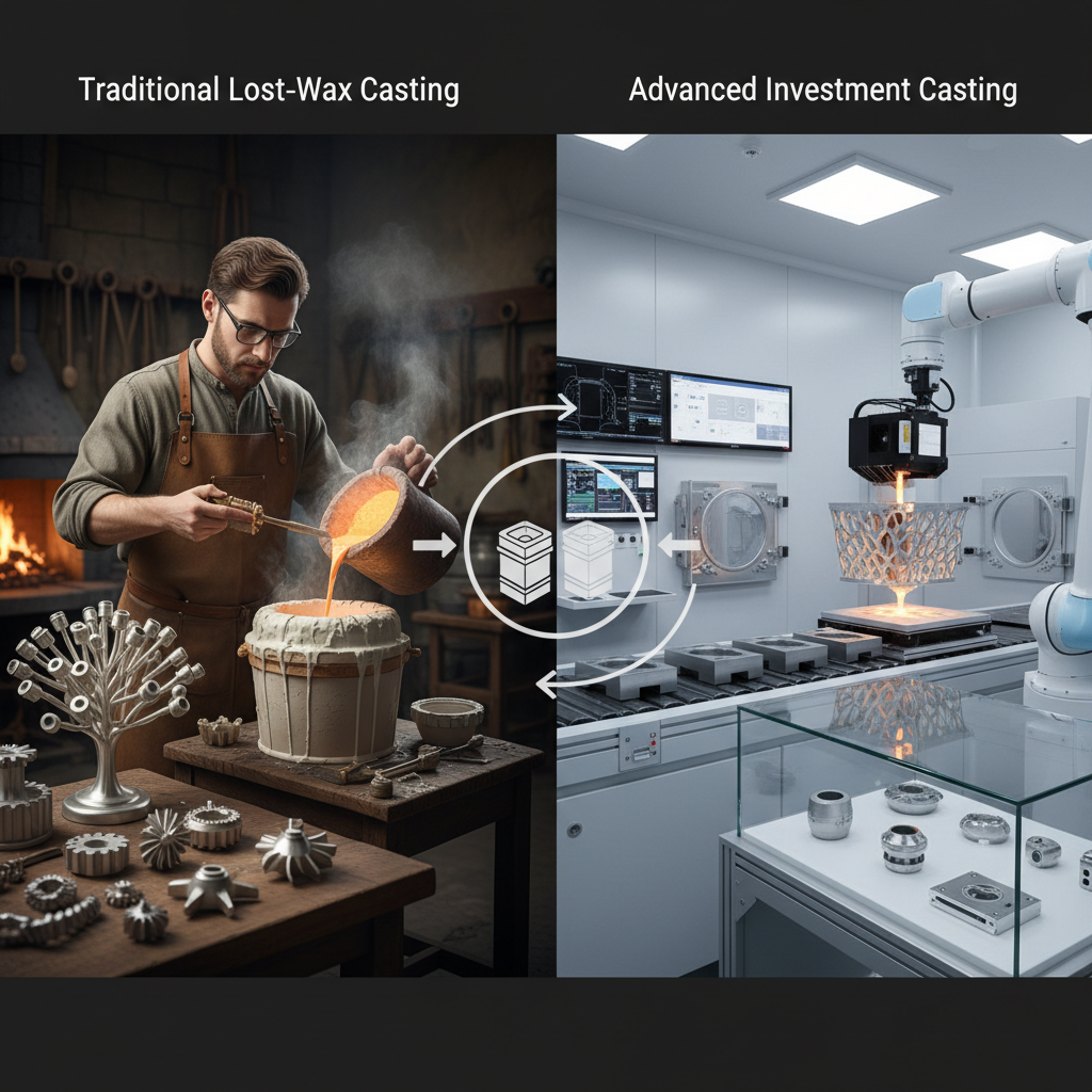 How to Choose the Right Investment Casting Process for Your Project
