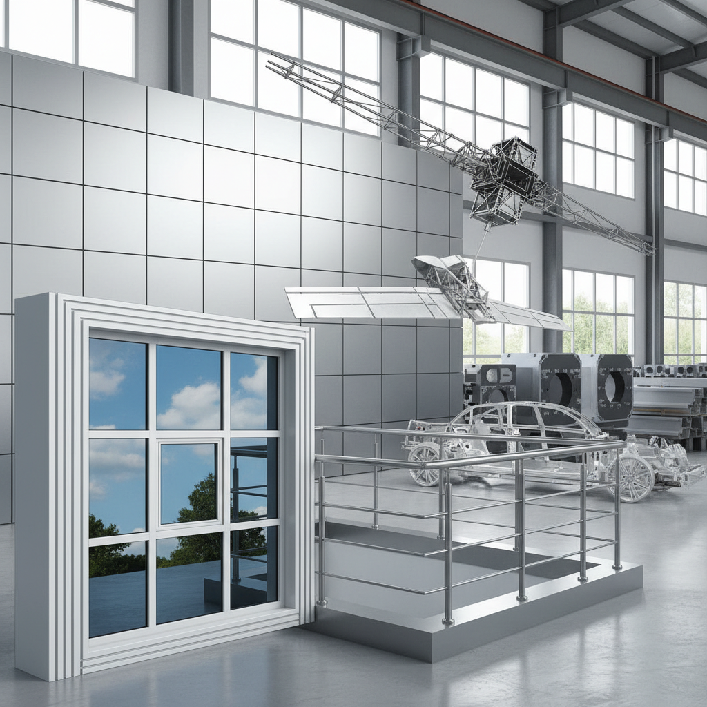 What is Aluminum Extrusion Profiles? Applications, Benefits, and Types Explained