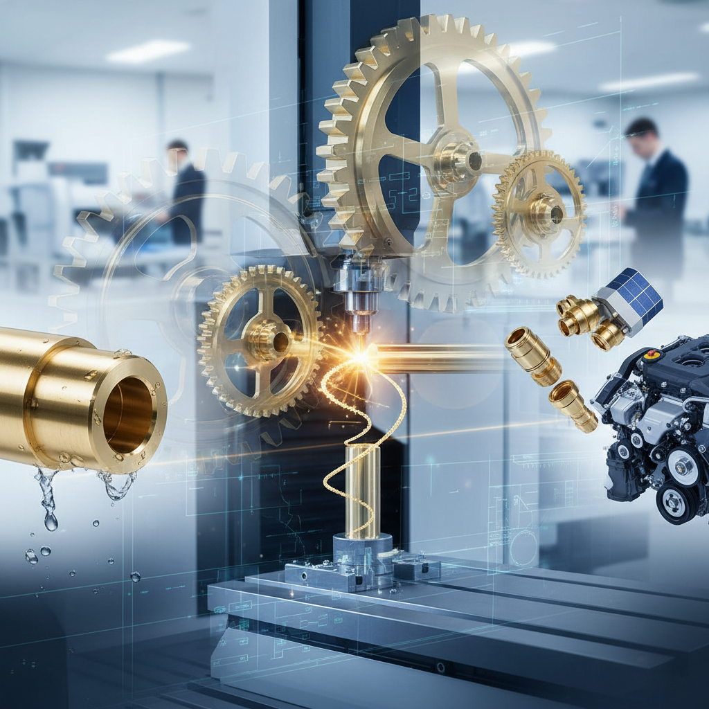 Top 5 Benefits of Brass Machining for Precision Engineering Solutions