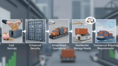 2025 Top 5 Benefits of Using 10ft Containers for Storage and Transport Solutions