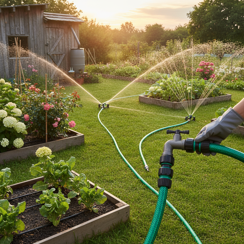 Top 5 Benefits of Using Splitter Hose for Efficient Watering Solutions