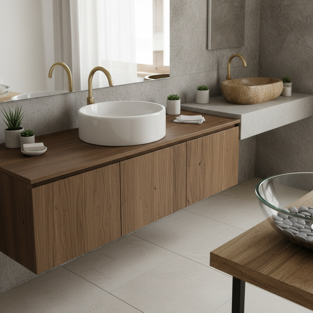 Why You Should Choose an Above Counter Basin for Your Bathroom Upgrade