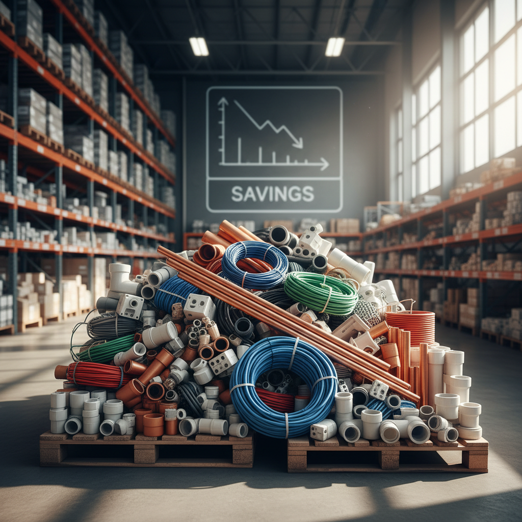 Top 10 Discounts on Building Supplies: Save Up to 30% on Essential Materials